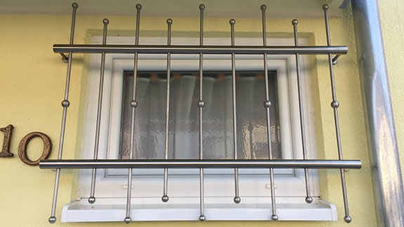 Giese Metallbau - Fenster- und Türengitter