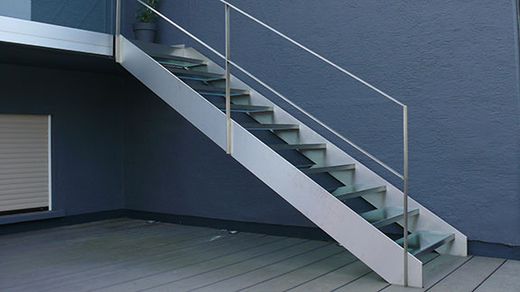 Giese Metallbau - Treppen